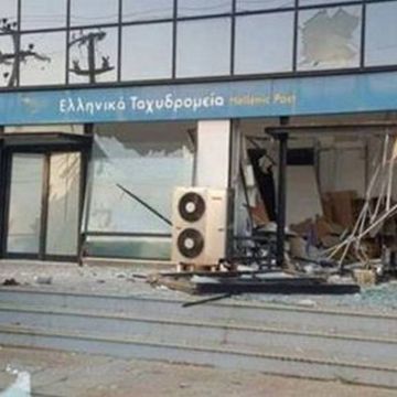 Mε εκρηκτικό μηχανισμό «σήκωσαν» ΑΤΜ