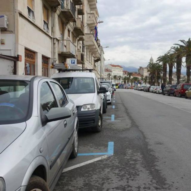 Διαχείριση του χώρου στάθμευσης από την Nedap στο Σπλιτ της Κροατίας