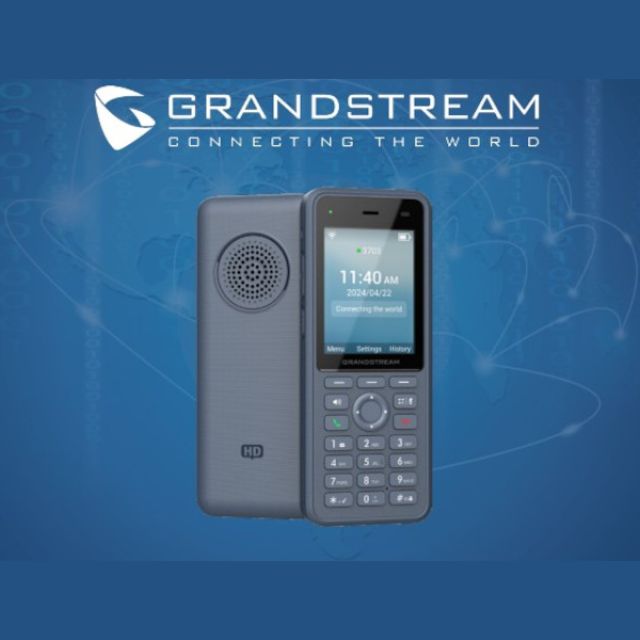 Grandstream WP836: Σχεδιασμένο για κίνηση, θόρυβο και απαιτήσεις