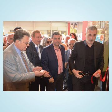 Αγιασμός και εγκαίνια στο Πασχαλινό Bazaar της Ιεράς Μητρόπολης Πειραιώς και του ΙΕΚ ΑΛΦΑ Πειραιά