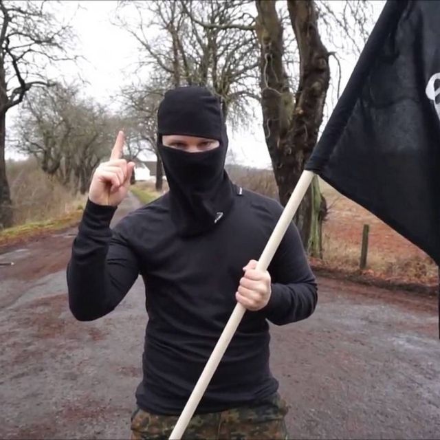 Δανός ντύθηκε… ISIS και διαπόμπευσε τις Αρχές