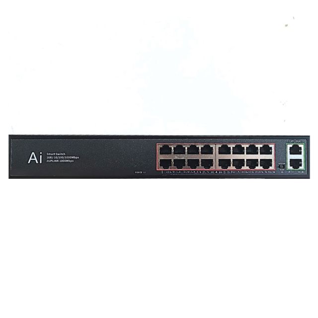 ANGA PoE switches με προηγμένα χαρακτηριστικά από την Stam Electronics!