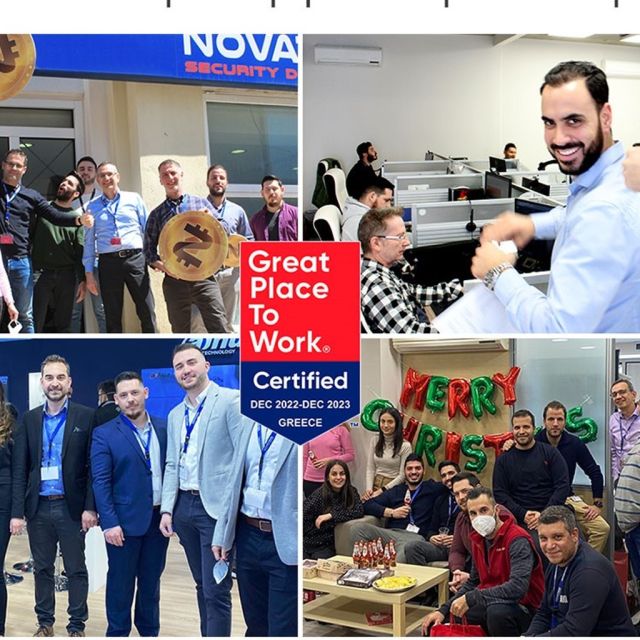 Novatron Security Distribution: A Great Place to Work!