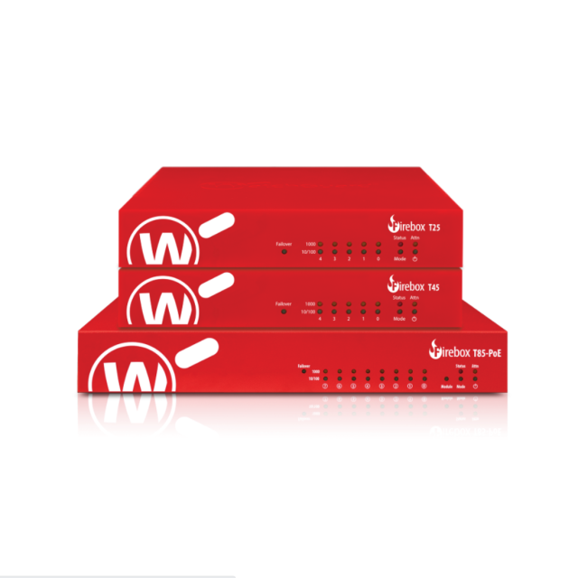 Η WatchGuard παρουσιάζει τη νέα σειρά προϊόντων Firewall