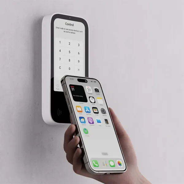 11.KeyPad-TouchScreen-phone-white-interface
