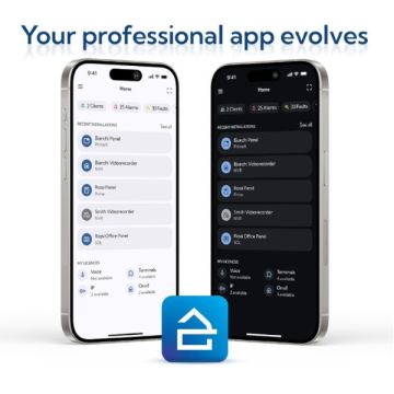 InimTech Security 2.0: Η νέα έκδοση της επαγγελματικής εφαρμογής της INIM έφτασε!