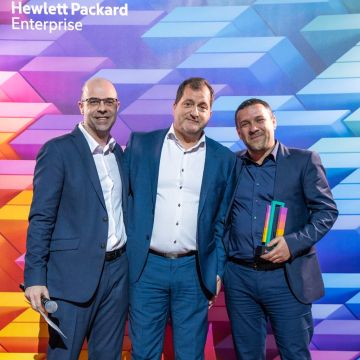 Η ipexpert κέρδισε το βραβείο Edge Solutions Growth Partner στα HPE Partner Awards