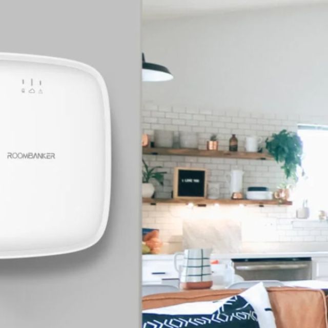 RoomBanker Smart Hub: Μονάδα διαχείρισης όλων των λειτουργιών του συστήματος συναγερμού
