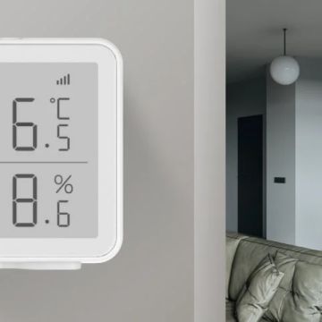 RoomBanker T&H Monitor: Αισθητήρας επιπέδων θερμοκρασίας και υγρασίας για έξυπνο έλεγχο περιβάλλοντος