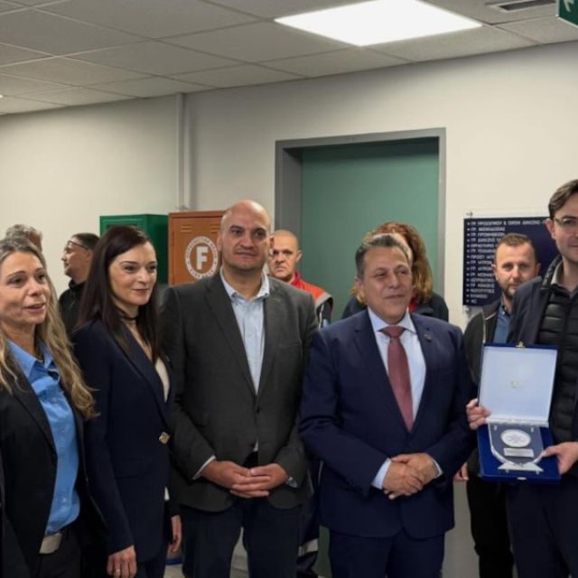 Η Divico τιμήθηκε για την έμπρακτη στήριξη της στο EKAB