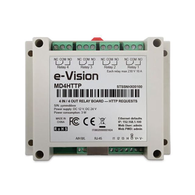 EL.MO. e-Vision MD4HTTP