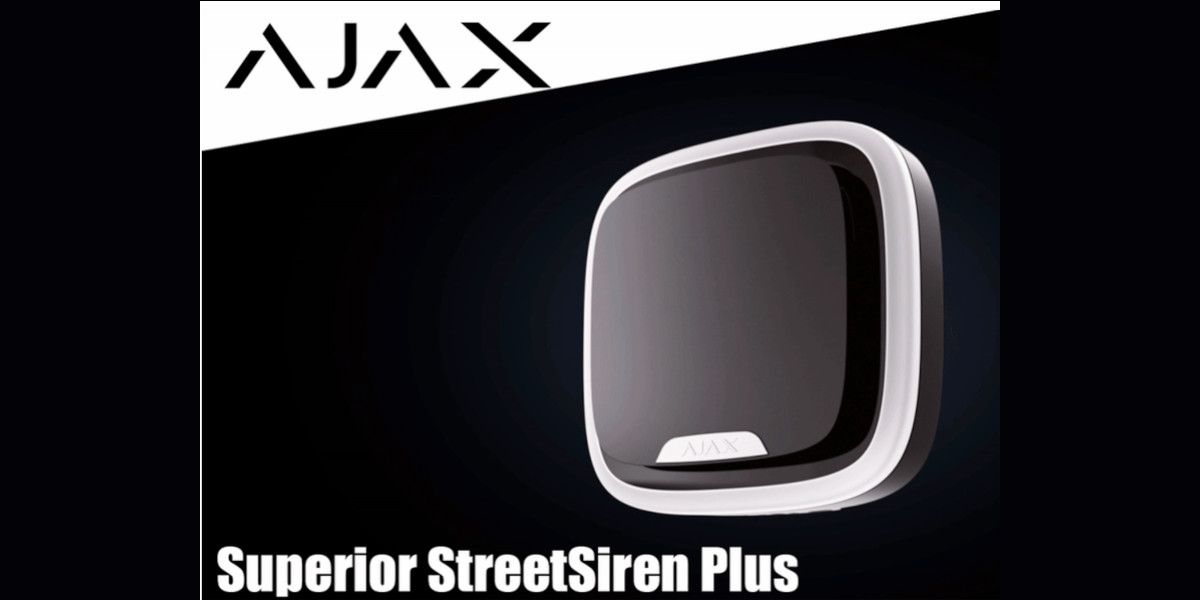 Novatron Security: Ηχηρές ειδοποιήσεις με την Superior StreetSiren Plus από την Ajax Systems