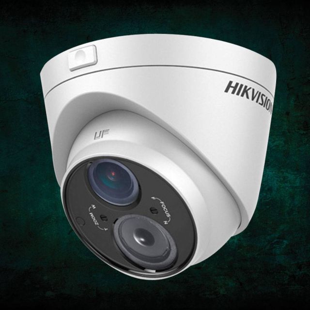 HD-TVI κάμερες Hikvision