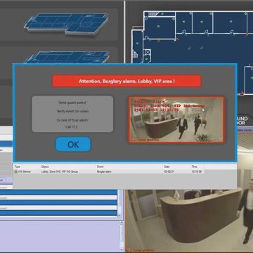 Axxon Next 4.5 + ACFA Access Control Fire Alarm integration
