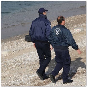 Χειροβομβίδα σε παραλία της Κατερίνης