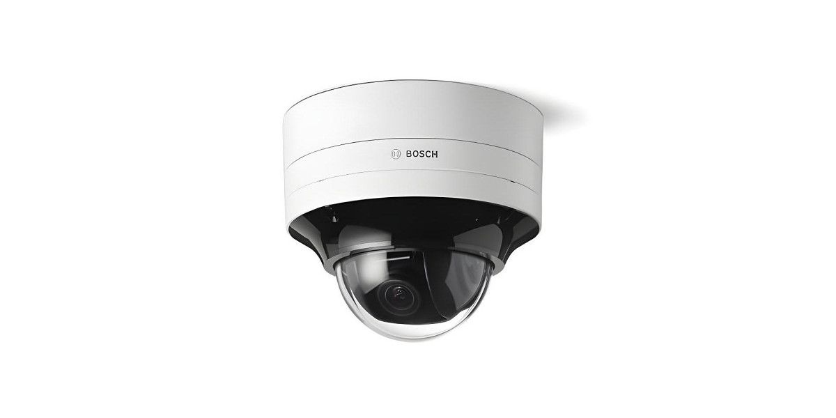 Bosch FLEXIDOME 8100i IR: Προηγμένη dome κάμερα παρακολούθησης με PTRZ στα 6MP