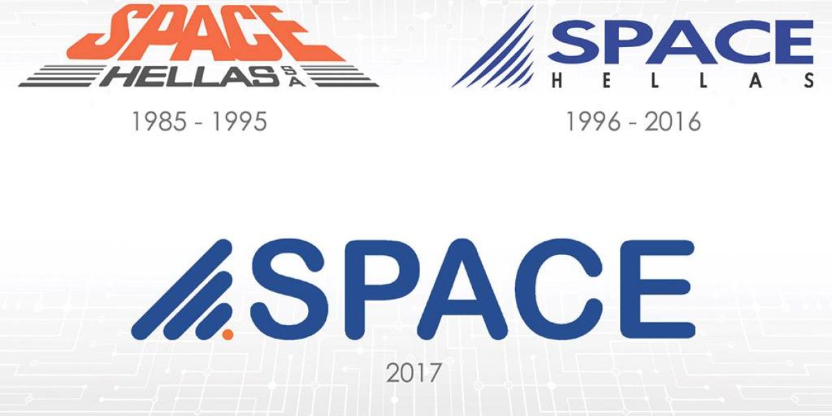 Space Hellas: Νέο λογότυπο, ίδιες αξίες