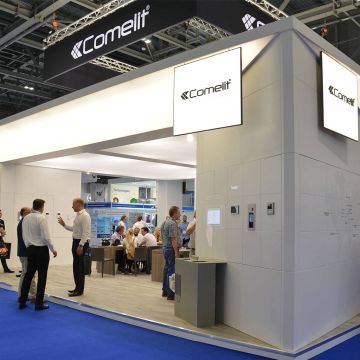Επίσκεψη της Telergo (Comelit) στην IFSEC 2017