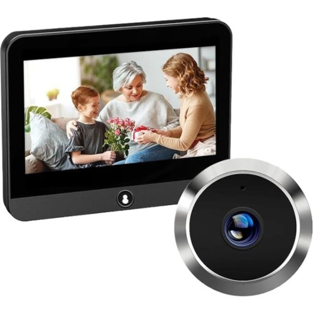 EOS WPD-200: Εκσυγχρονίστε το διαμέρισμά σας με το «έξυπνο» ματάκι πόρτας