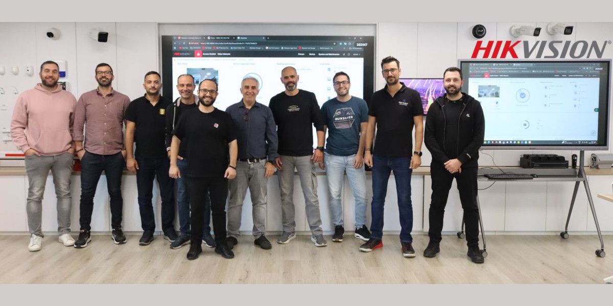 Με μεγάλη επιτυχία ολοκληρώθηκε το Technical Training της Hikvision στην Αθήνα