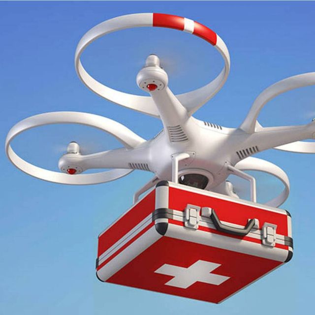 Τα drones στην υπηρεσία της έρευνας – διάσωσης;