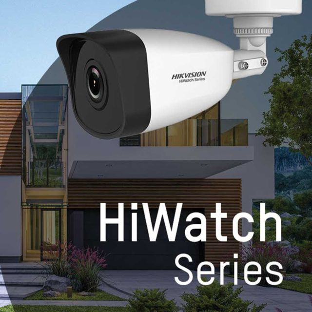 Η Stam Electronics επίσημος διανομέας των προϊόντων HiWatch της Hikvision