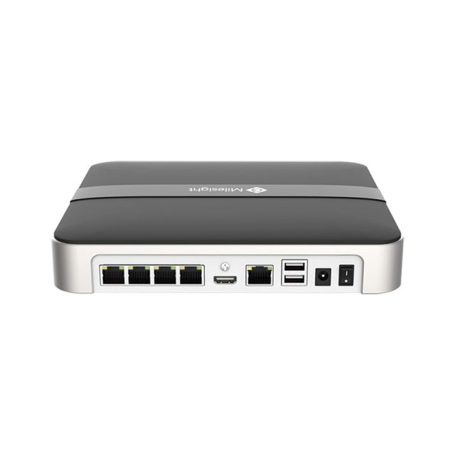 Milesight 4K H.265 Mini PoE NVR