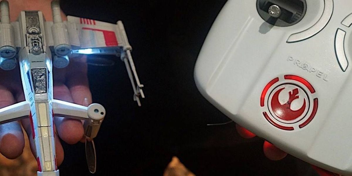 Το Star Wars εμπνέει τους κατασκευαστές drones