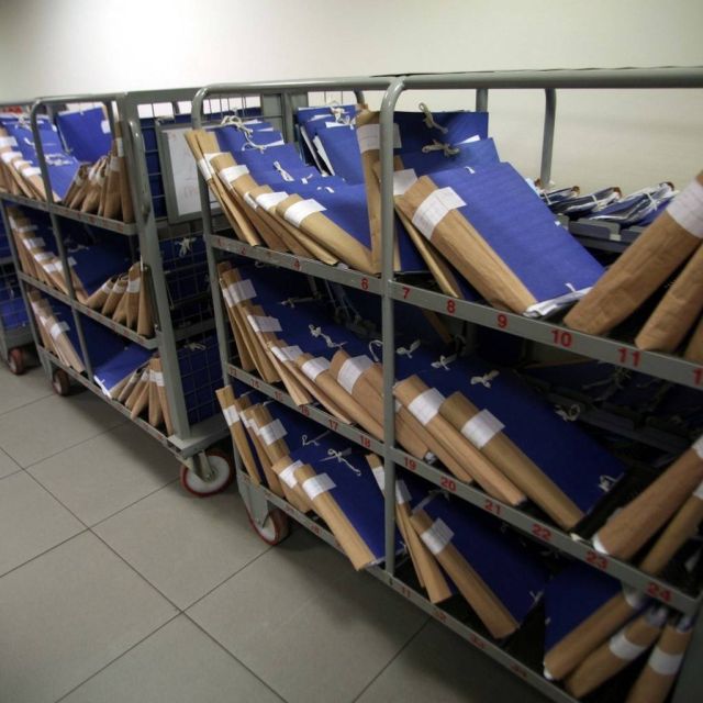 Άνοιξαν οι φάκελοι ατομικών φρονημάτων