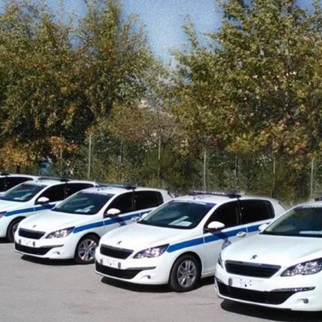 Αυτά είναι τα νέα περιπολικά της Αττικής Οδού