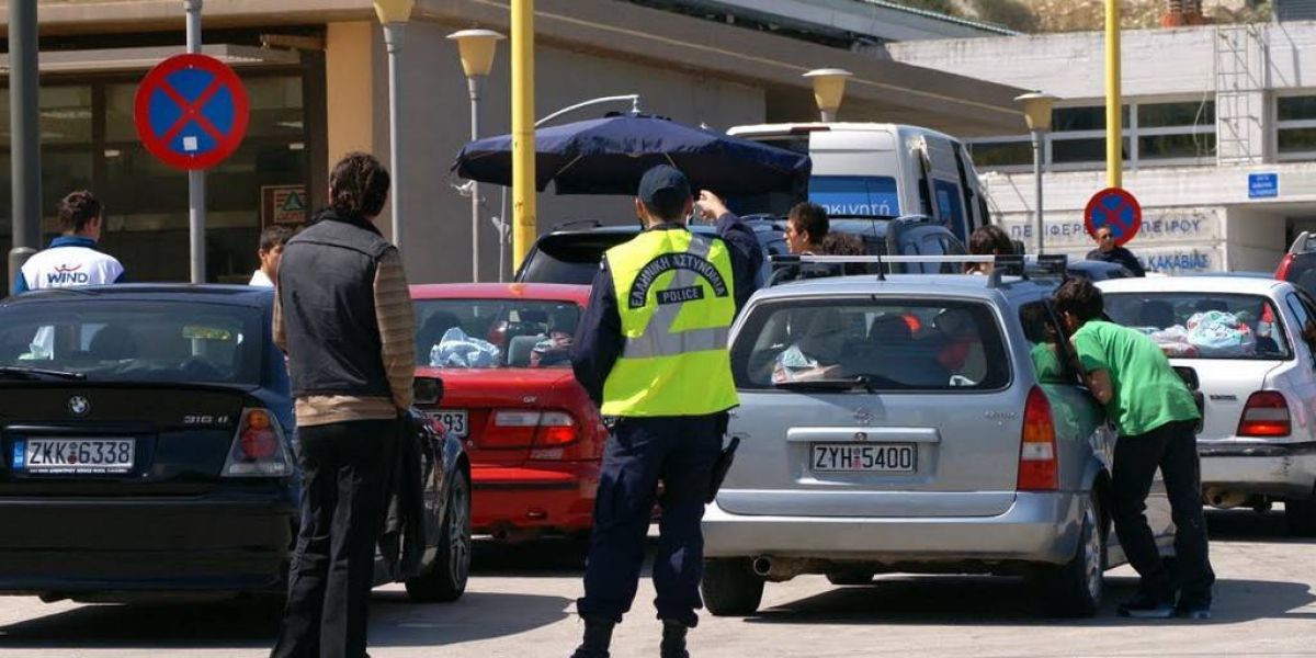 Αλβανοί πιάνονται στα σύνορα με χιλιάδες αδήλωτα ευρώ