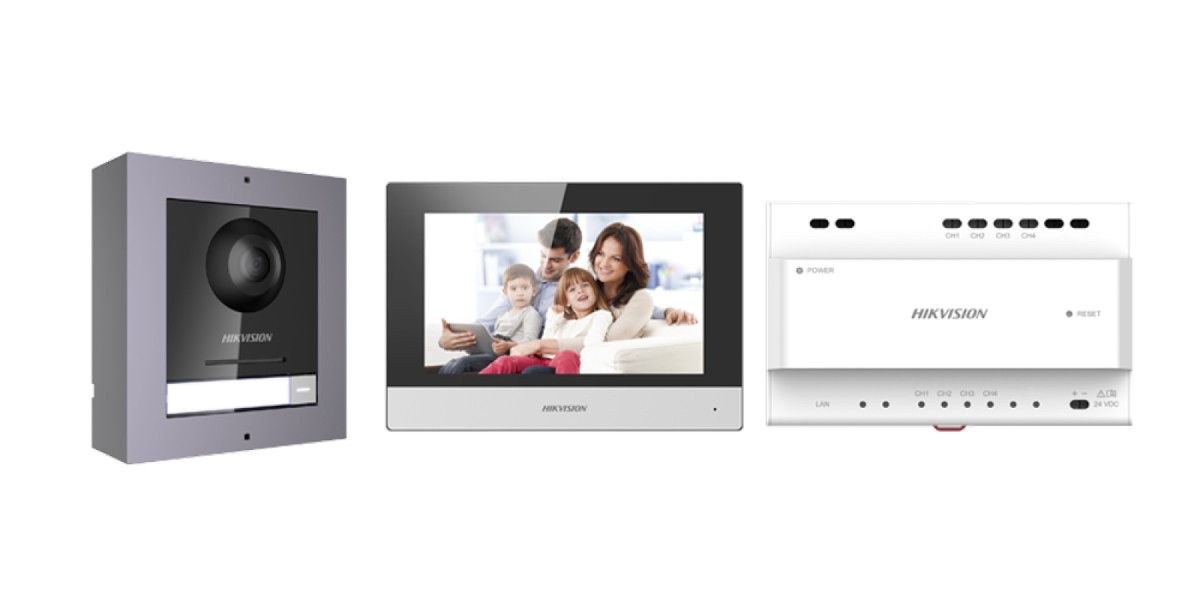 Hikvision DS-KIS702Y: Kit IP θυροτηλεόρασης 2 καλωδίων κατάλληλο για μονοκατοικίες