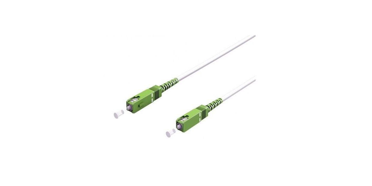 Anga SC/APC Single Mode: Καλώδια οπτικής ίνας από την Stam Electronics