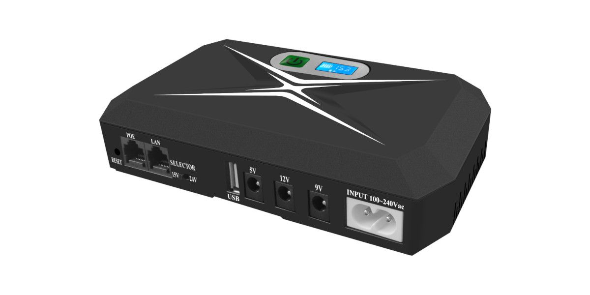 EOS MINI DC UPS: Προστασία ηλεκτρονικών συσκευών από τις αυξομειώσεις τάσης