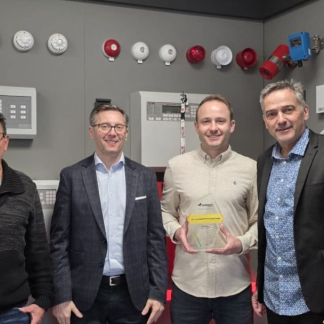 Η NSC Sicherheitstechnik GmbH τιμήθηκε ως Gold Partner 2025