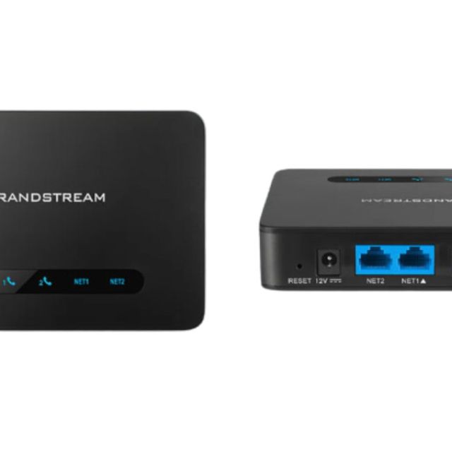 PartnerNET: Αναβάθμιση στην IP Τηλεφωνία με το νέο HT812 V2 από τη Grandstream