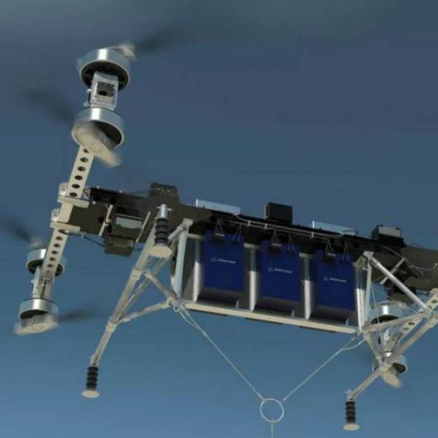 Drone που θα μπορεί να μεταφέρει εμπόρευμα 226 κιλών κατασκεύασε η Boeing