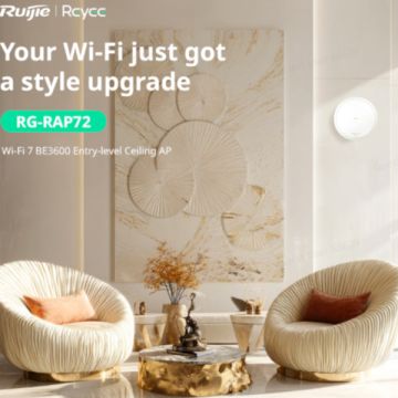 PartnerNET: Το Wi-Fi γίνεται πιο κομψό με το RG-RAP72 της Ruijie – Reyee