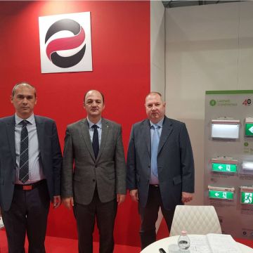 «Δυναμική παρουσία της OLYMPIA ELECTRONICS A.E. στην κορυφαία έκθεση SICUREZZA 2019»