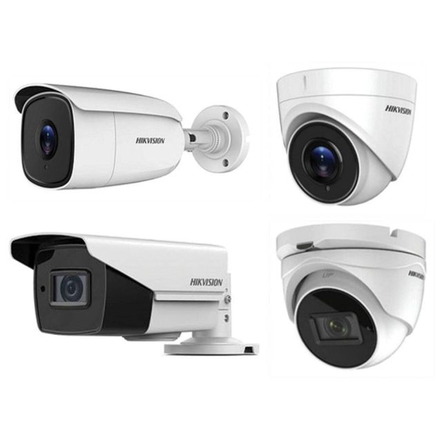 Νέα σειρά καμερών Turbo HD 8 MP από την Hikvision