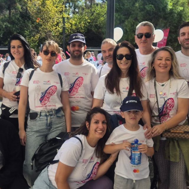 Η Sigma Security συμμετείχε δυναμικά στο Race for the 𝐂𝐮𝐫𝐞® 2025