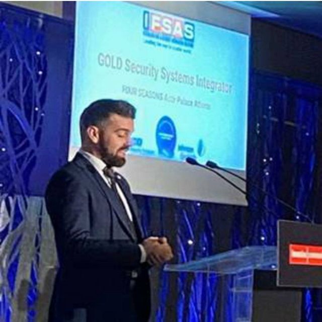 IFSAS Α.Ε.: Gold Security Systems Integrator 2019!