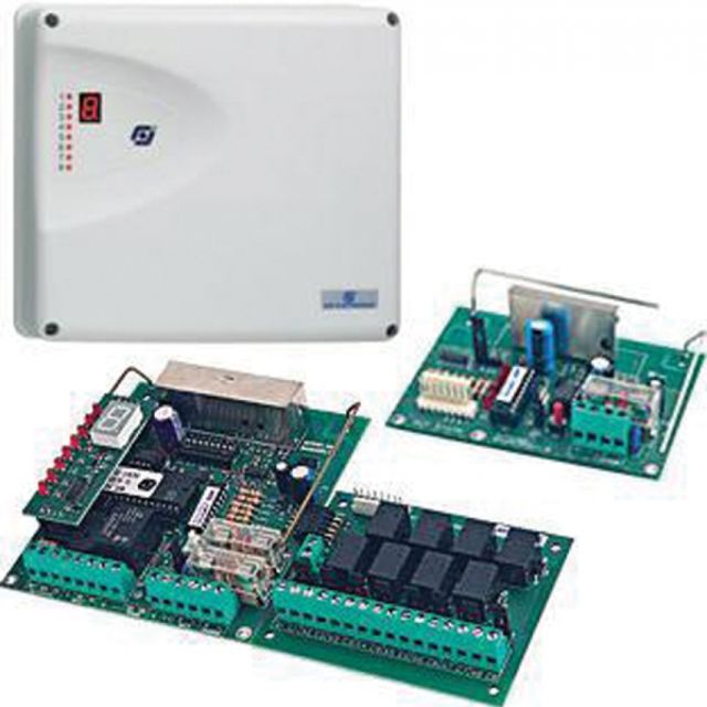 AUS Electronics INT WS, ασύρματος δέκτης και ραντάρ