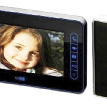 Sentinel SCS, κιτ θυροτηλεόρασης 2 καλωδίων με οθόνη αφής