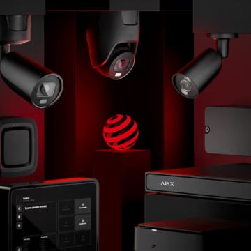 Η Ajax Systems κατάφερε να κερδίσει 8 Red Dot Awards