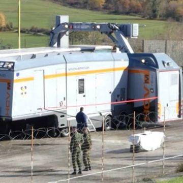 Αυτοκινούμενο σκάνερ τελευταίας τεχνολογίας στην Κακαβιά