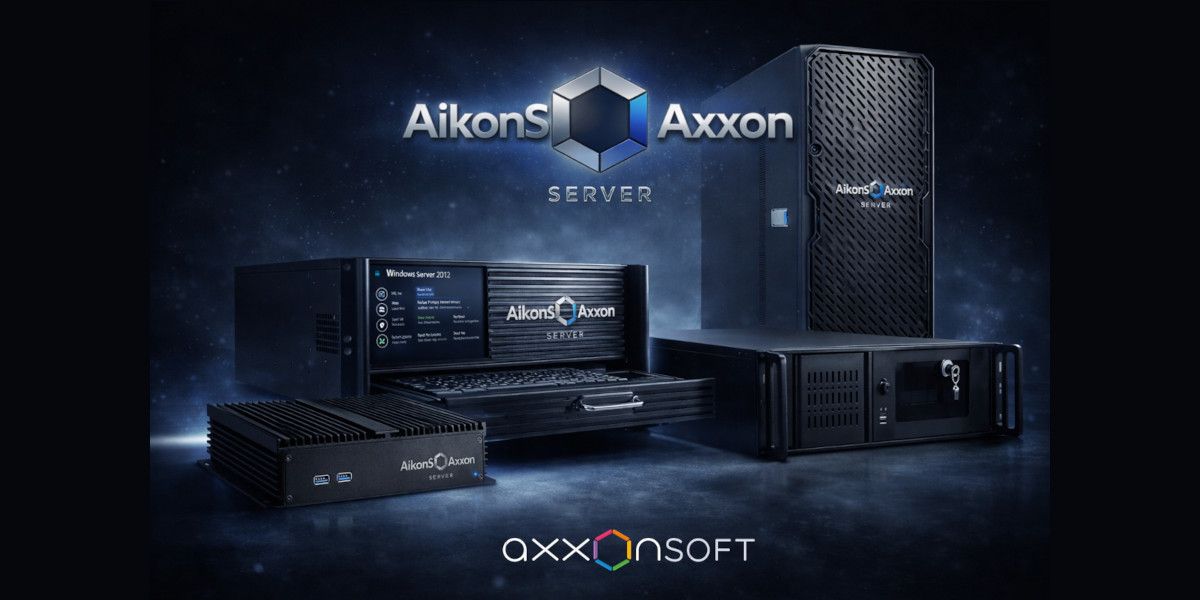 AikonS | Axxon Certified Series: Enterprise AI Power Servers με εγγυημένη συμβατότητα
