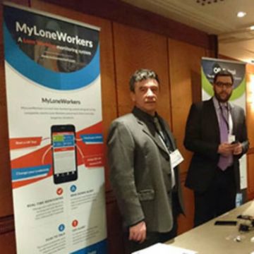 Το MyLoneWorkers και το QR-patrol στο CPTF του Λονδίνου!