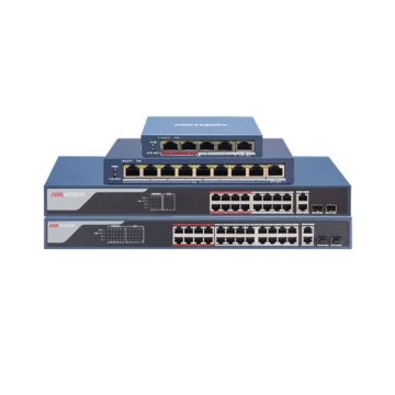 Hikvision Smart Managed Ethernet Switches