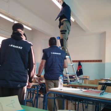 Η Β. ΚΑΥΚΑΣ Α.Ε. συνεχίζει να προσφέρει έμπρακτα τη στήριξη της στις τοπικές κοινωνίες